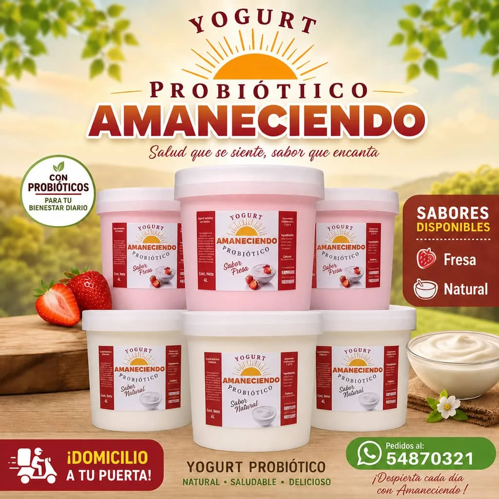 Imagen de Yogur Amaneciendo