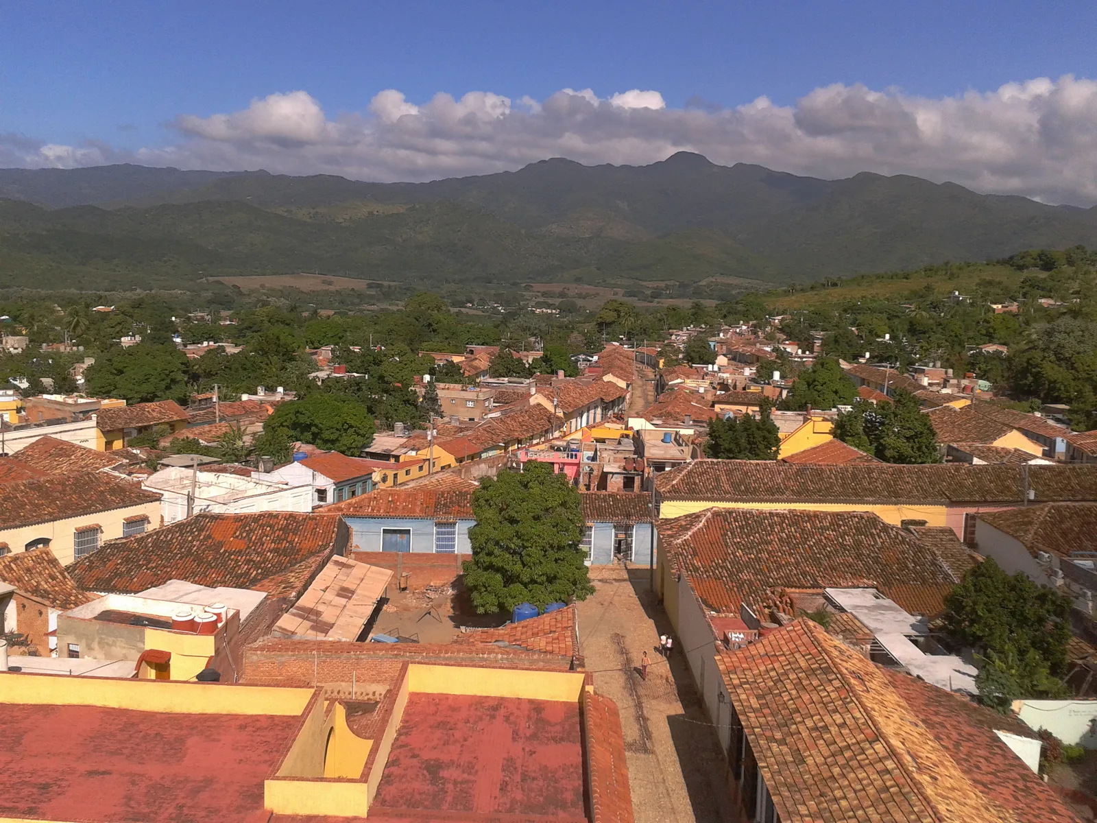 Trinidad de Cuba, un sitio único