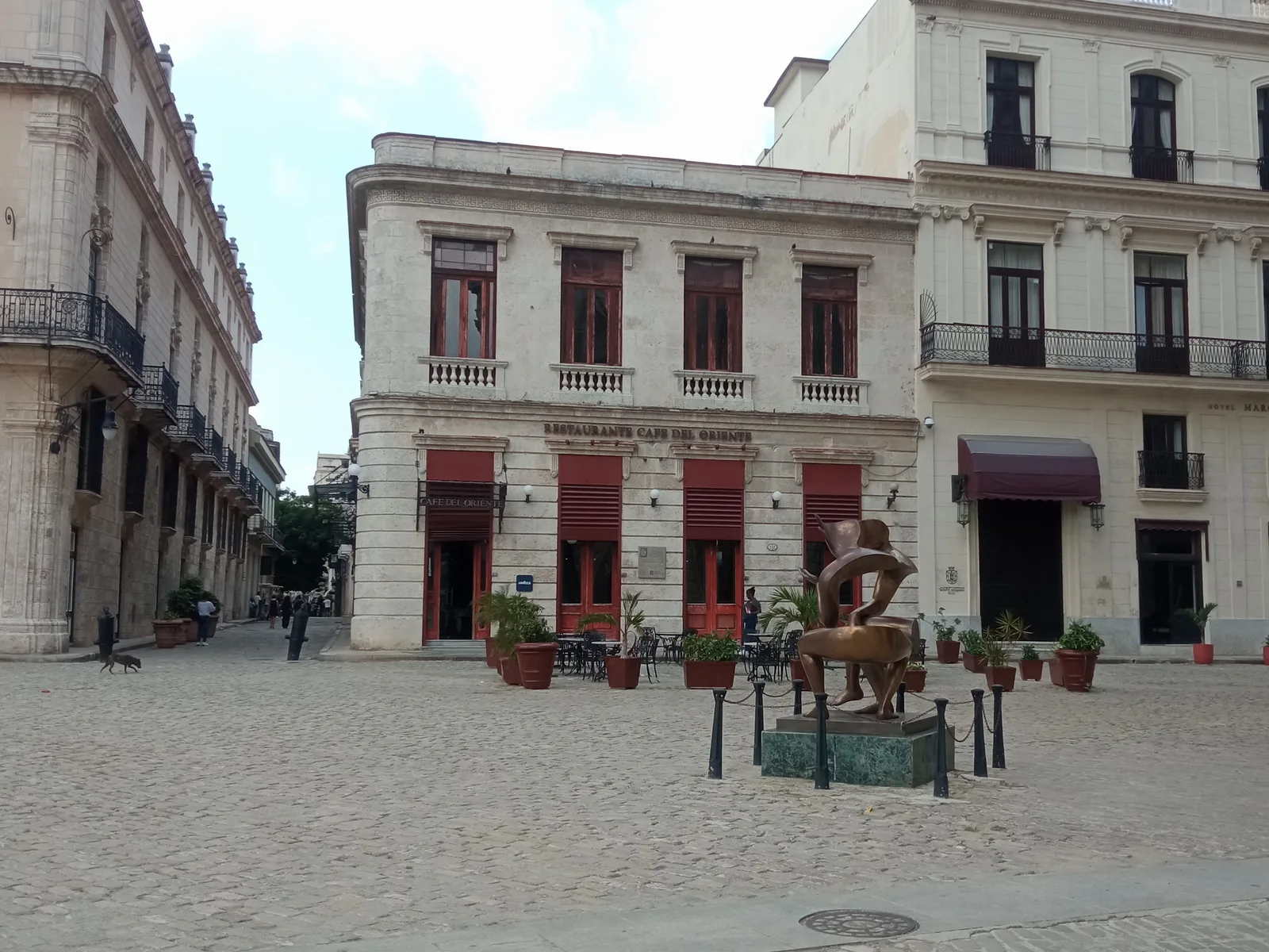 Restaurante Café del Oriente