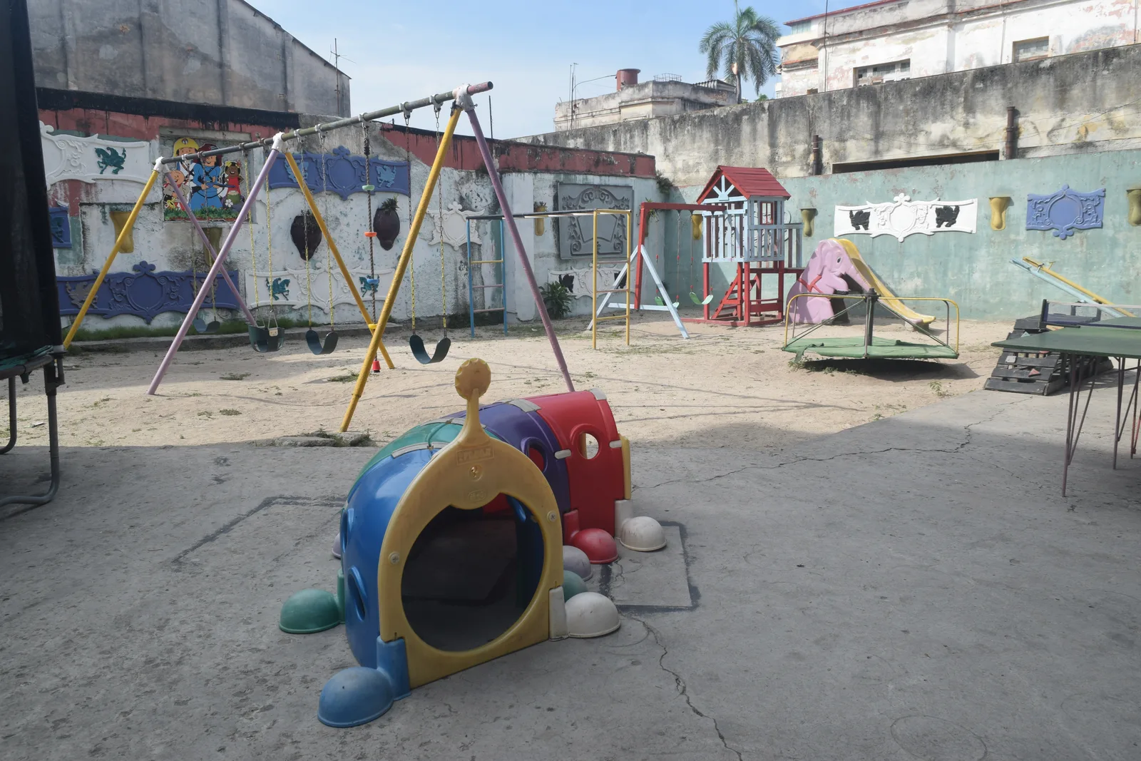 Parque infantil Luz del camino
