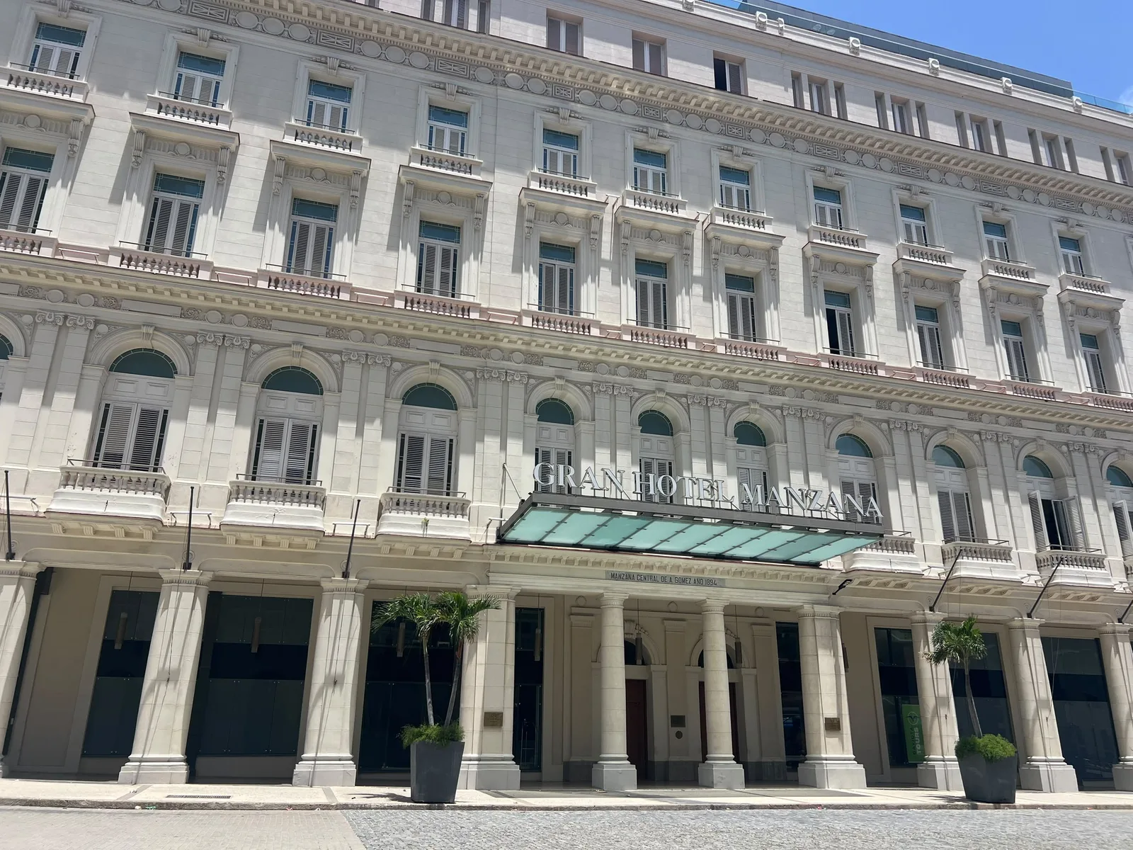 Imagen de Gran Hotel Manzana Kempinski