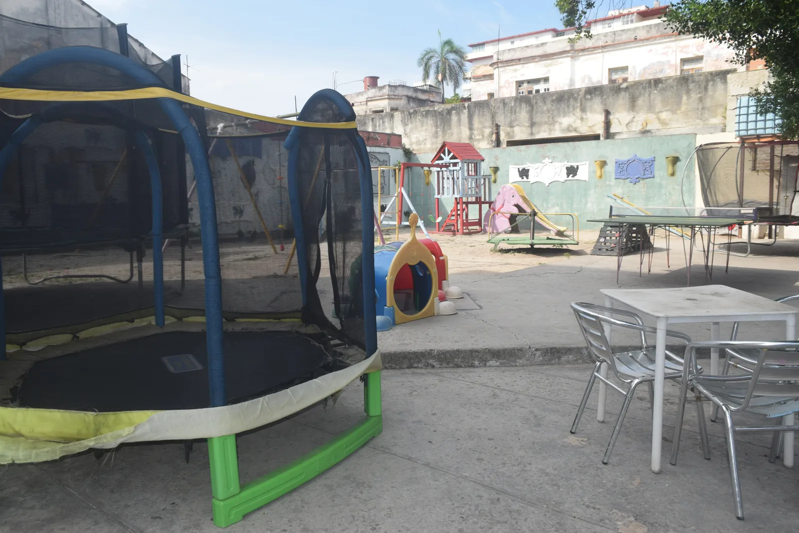 Parque infantil Luz del camino